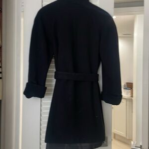 Black winter coat